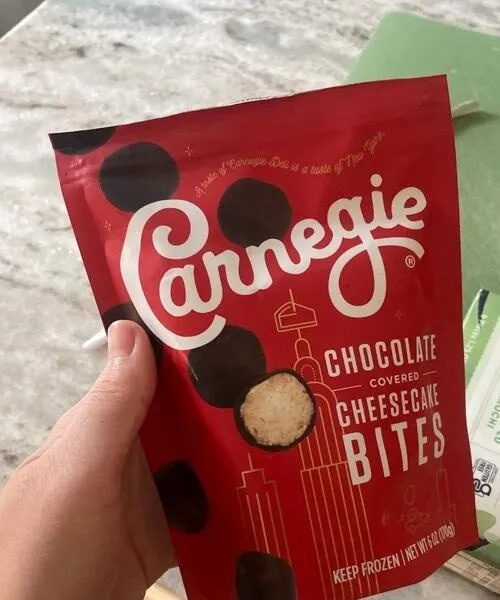 Cheese cake bites