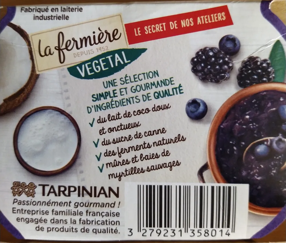 fraîcheur de coco