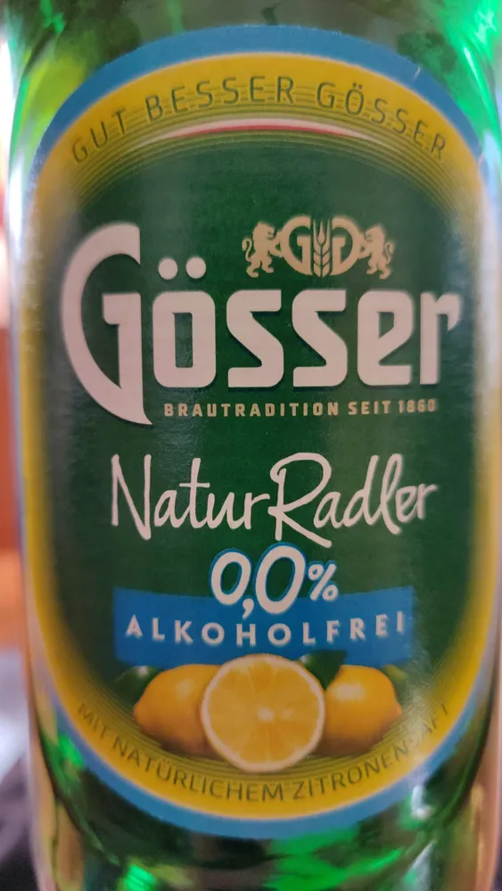 NaturRadler alkoholfrei 0,0%