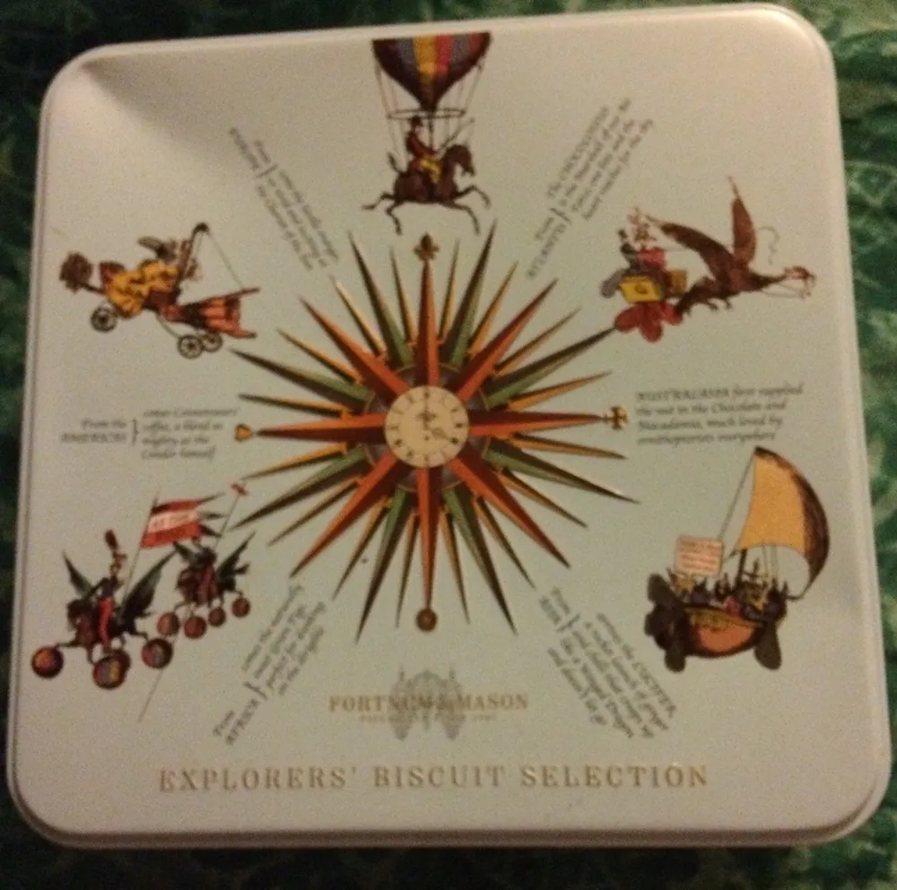 EXPLORERS' BISCUIT SELECTION