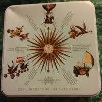 EXPLORERS' BISCUIT SELECTION