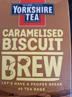 Caramelised Biscuit Brew