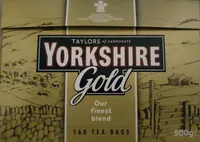 Yorkshire Gold 160 Tea Bags