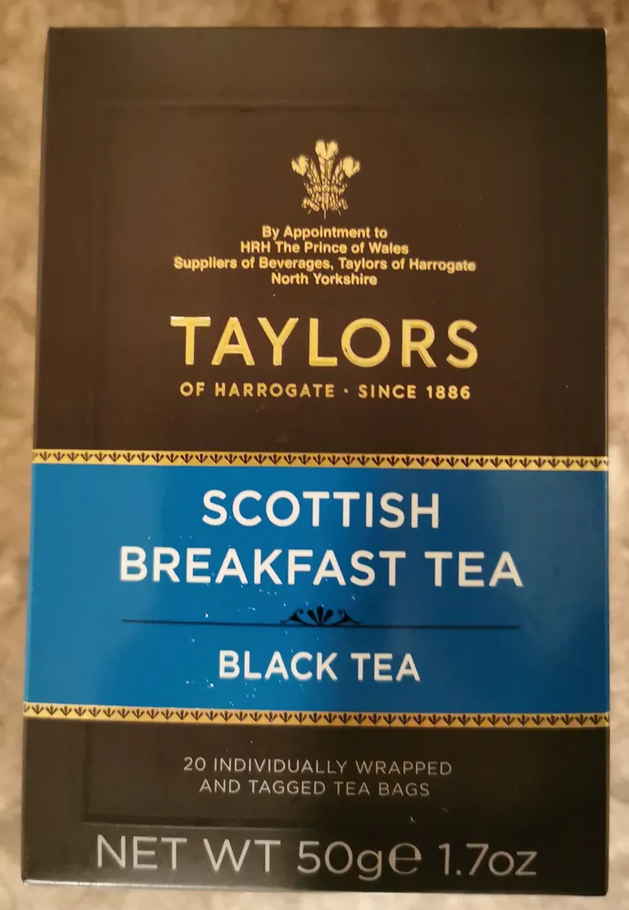 Scottish Breakfast Tea Tagged