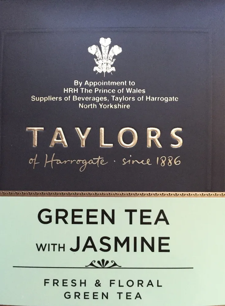 Green Tea With Jasmine Tagged