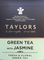 Green Tea With Jasmine Tagged