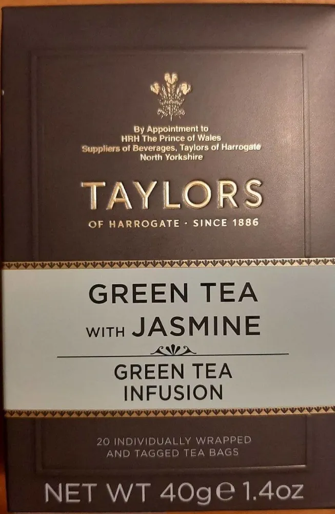 Green Tea with Jasmine