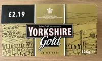Yorkshire Gold 40 Tea Bags