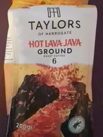Hot Lava Java ground roast coffee