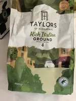 Rich Italian Ground Roast Coffee