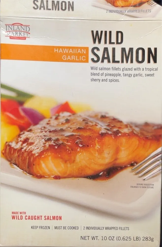 Hawaiian Garlic Wild Salmon