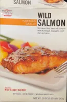 Hawaiian Garlic Wild Salmon