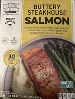Buttery Steakhouse Salmon