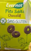 p’tits sablés chocolat