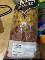 Red Peanuts, Unsalted, Unroasted