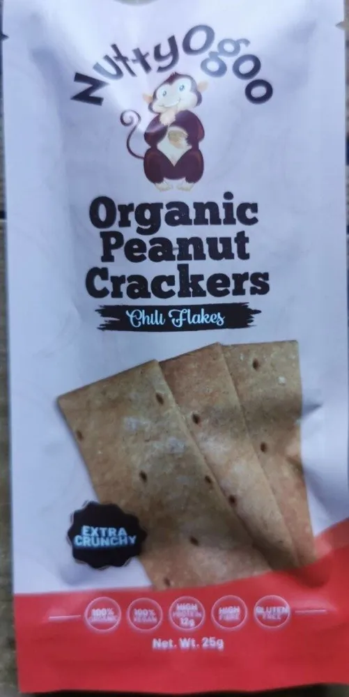 Organic Peanut Crackers