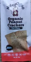 Organic Peanut Crackers