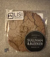 Ginger Molasses Cookie