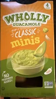 Wholly Guacamole Classic Mini