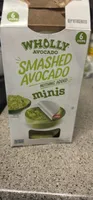 SMASHED AVOCADO minis