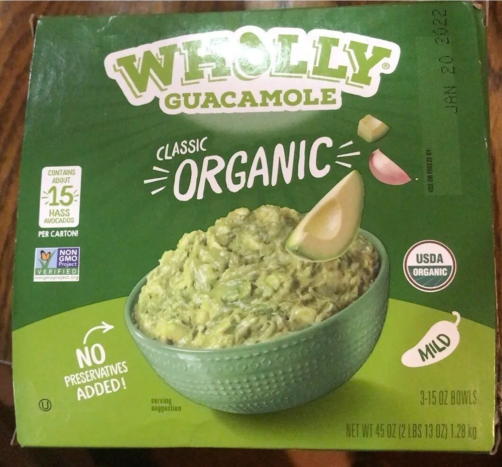 WHOLLY GUACAMOLE