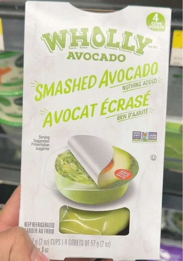 Smashed avacado