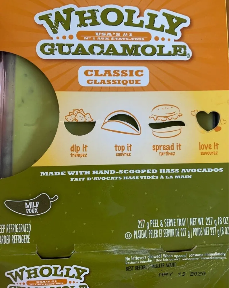 Wholly guacamole