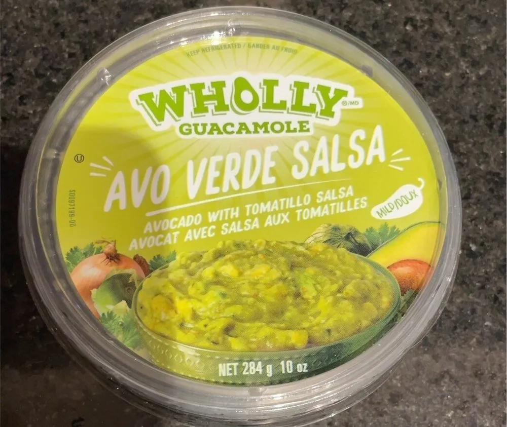 Avo verde salsa