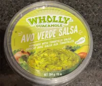 Avo verde salsa