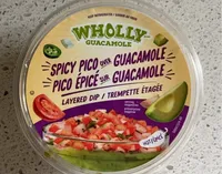Pico épicé sur guacamole