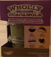 Homestyle guacamole