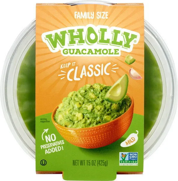 Classic Guacamole