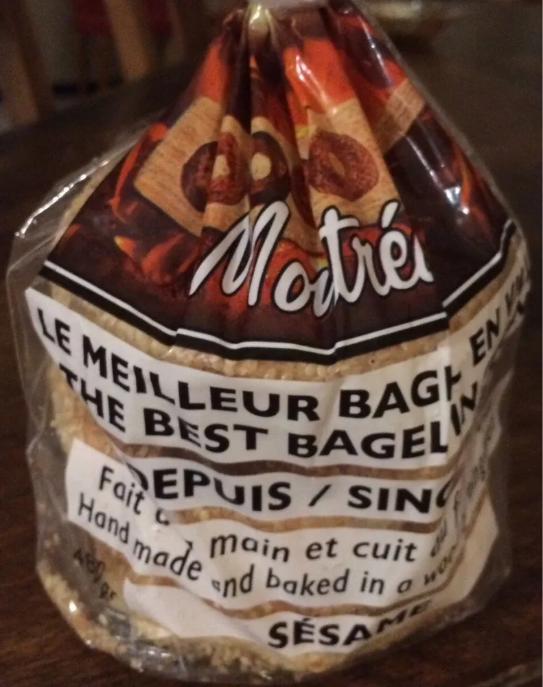 Bagel sésame mtl
