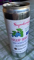 Haskap Berry Soda