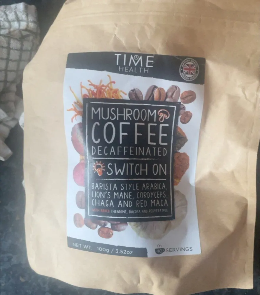 Mushroom coffee