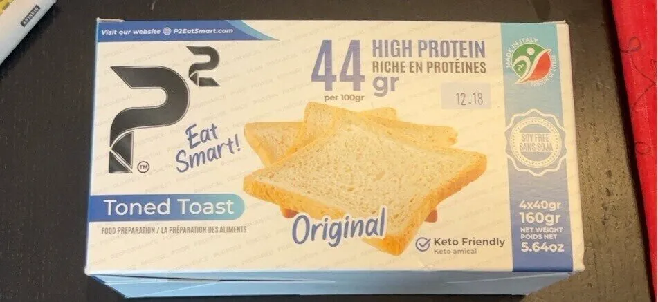 Toned Toast