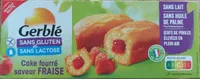 Cake fourré saveur fraise