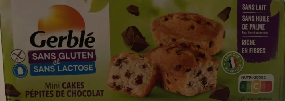 Mini Cakes pepites de chocolat