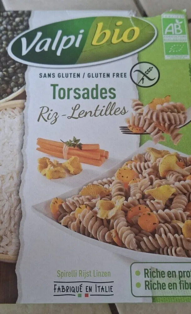 Feuilles de lasagne_petit pois