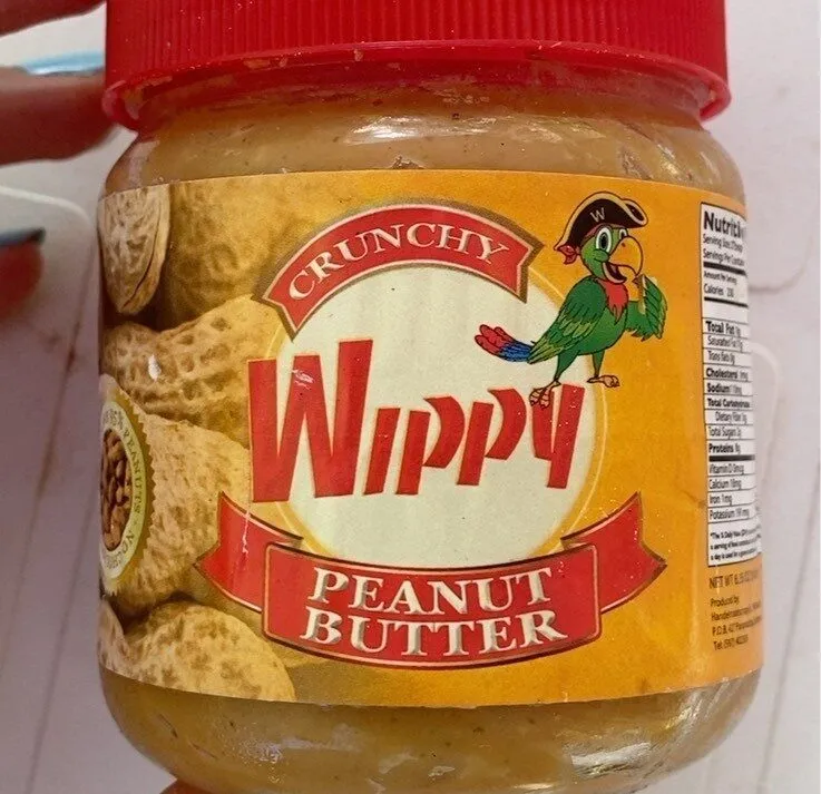 Crunchy peanut butter