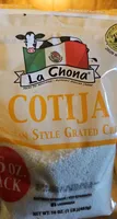 Cotija Mexican Style Grated Cheese