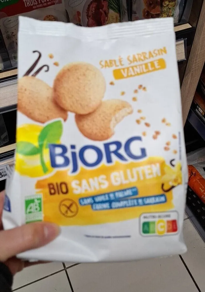 Sablé Sarrasin chocolat