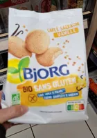Sablé Sarrasin chocolat
