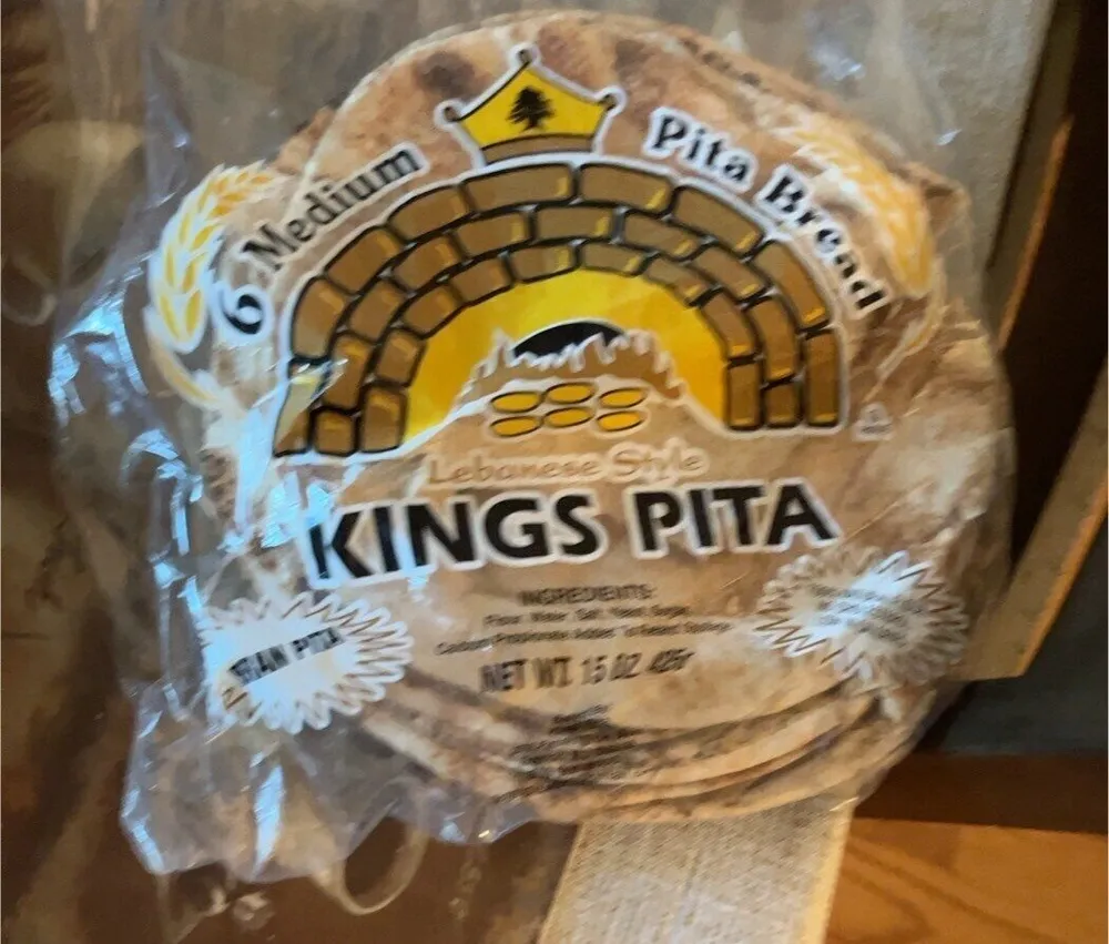 Kings Pita Lebaneese Style