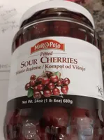 pitted sour cherries