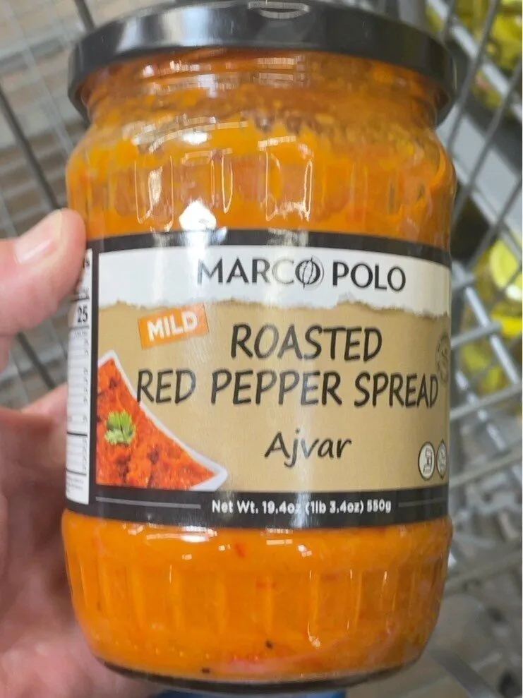 Roasted pepper spread