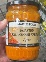 Roasted pepper spread