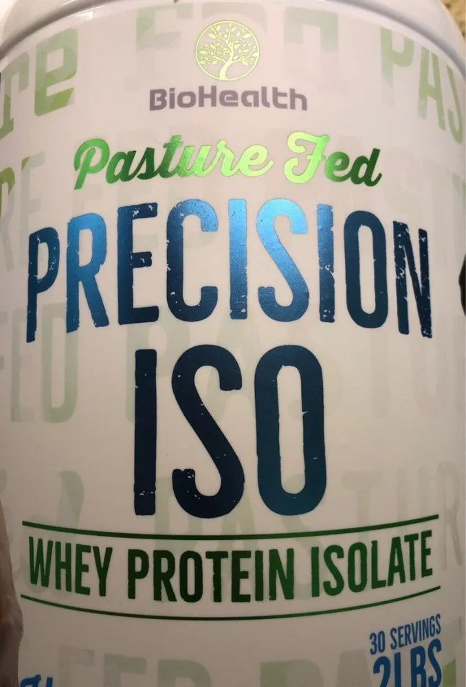 Pasture Fed Precision ISO Whey Protein Isolate