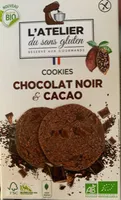 Cookies chocolat noir & Cacao