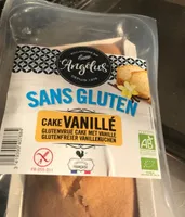 Cake vanille sans gluten